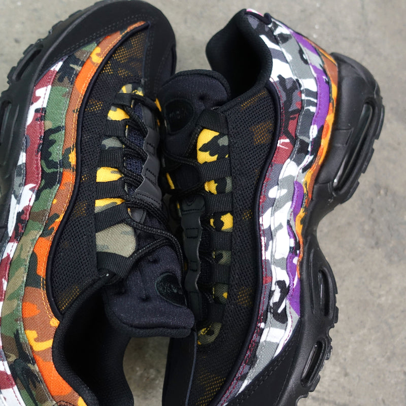 : More Pictures for Nike Air Max 95 ERDL Party Black Camo :