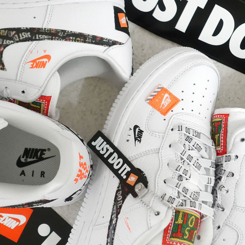 : Unboxing Series (Episode 3) : Nike Air Force 1 07 PRM JDI Just Do It :