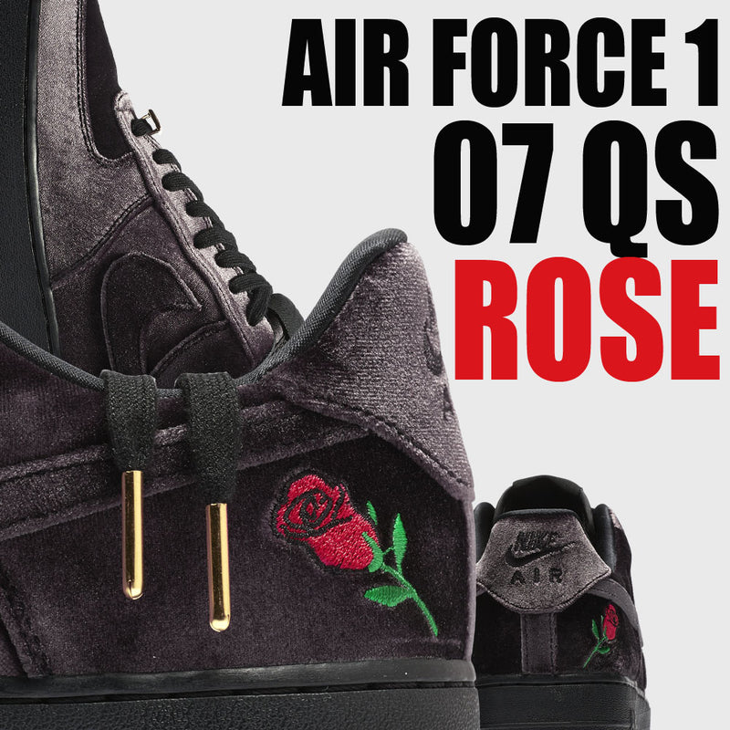 New Arrival : Nike Air Force 1 07 QS Rose (AH8462-003)