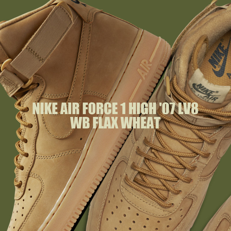 Nike Air Force 1 High '07 LV8 WB Flax Wheat