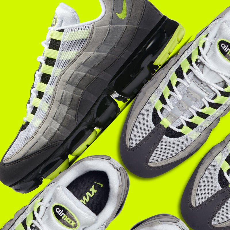 : Nike Air VaporMax 95 Neon (AJ7292-001) :