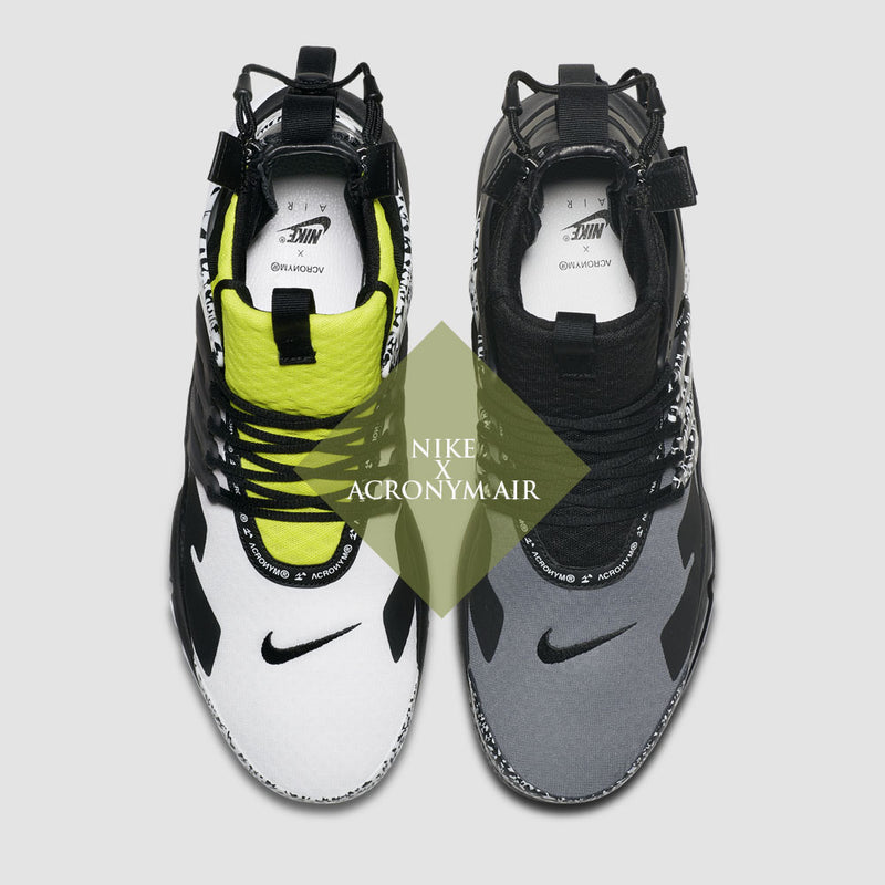 Restock : Nike x Acronym Air Presto Mid