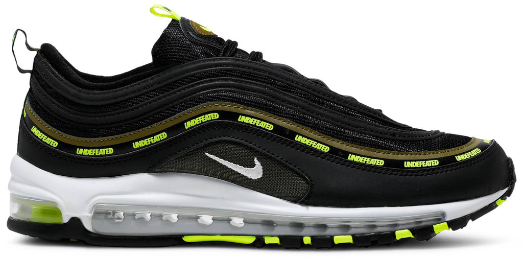 Undefeated x Nike Air Max 97 Black Volt (DC4830-001)
