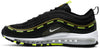 Undefeated x Nike Air Max 97 Black Volt (DC4830-001)