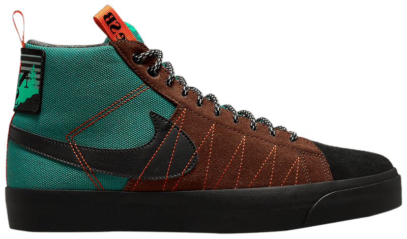Nike Blazer Mid Premium SB 'Acclimate Pack - Noble Green' (DC8903-300)