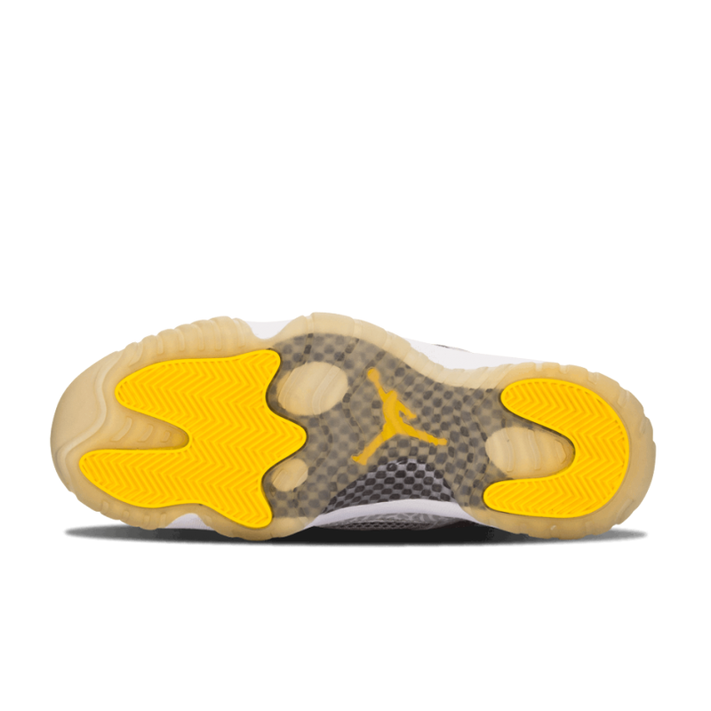 Nike Air Jordan 11 Low LE Grey Yellow (306008-072)