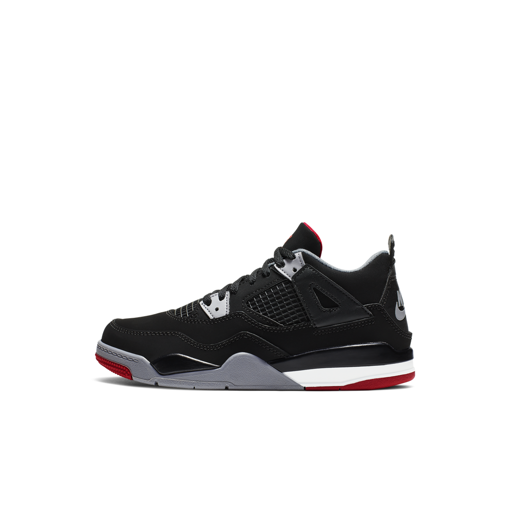 Nike Air Jordan 4 Retro (PS) Bred 2019 (BQ7669-060)