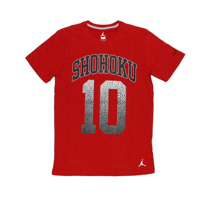 Nike Air Jordan x Slam Dunk Shohoku #10 T-Shirt (696723-695) - RMKSTORE