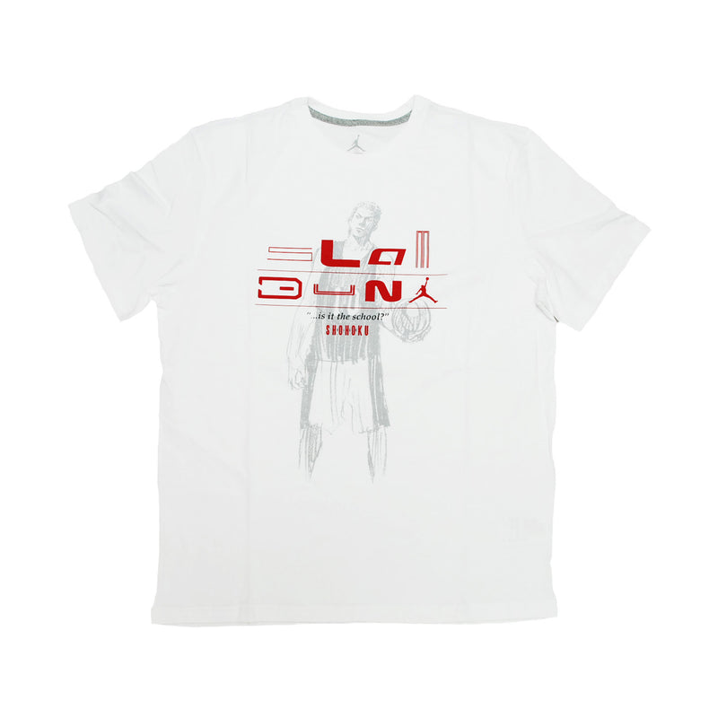 Nike Air Jordan x Slam Dunk Shohoku T-Shirt (715941-100) - RMKSTORE