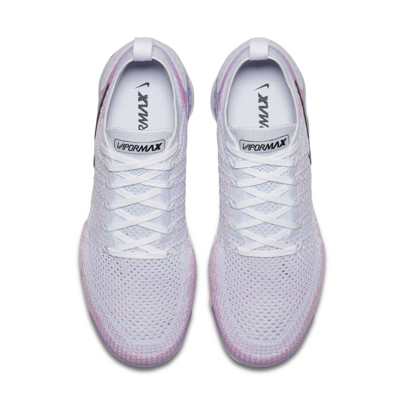 Nike Air VaporMax Flyknit 2 White Pink (942842-102) - RMKSTORE