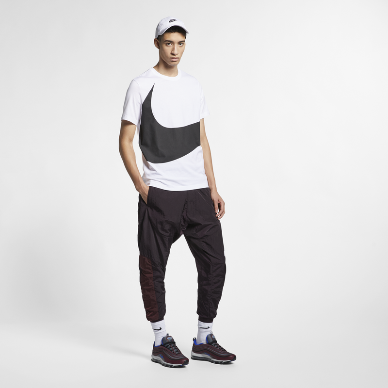 Nike Sportswear Swoosh T-Shirt White (AR5192-103)